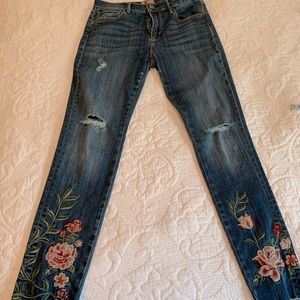 Driftwood Jackie sz 27 skinny inseam 29